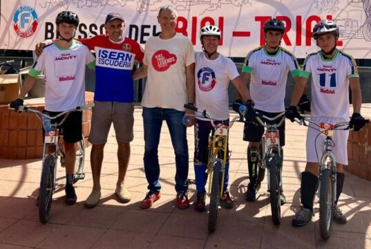 Bike trIal in Spagna, Mauro Moioli vince “El Legends” di San Feliu Ciclismo