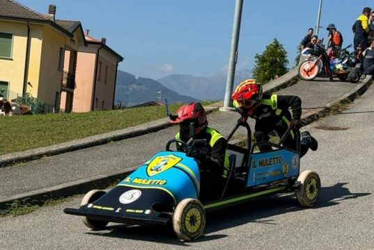 Il Box Rally a Peia è da Gran Premio: vince Il Muletto davanti ad Aperò!, anche Leffe sul podio Cinghial Box Rally