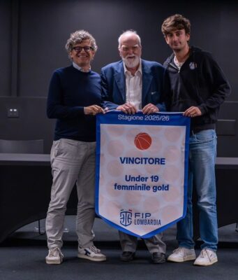 Ororosa premiata per le vittorie dell’U19 Gold e U14 a livello regionale Ororosa