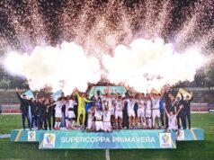 L’Atalanta vince la Supercoppa. Battuta la Fiorentina 4-3 frutto di una bellissima gara atalanta primavera