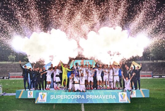 L’Atalanta Primavera vince la Supercoppa. Battuta la Fiorentina 4-3 frutto di una bellissima gara atalanta primavera