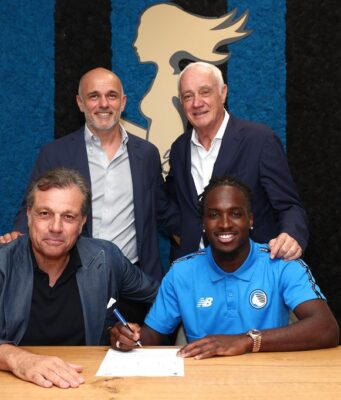 Atalanta, arriva Rowe e partono Bakker, Sulemana, Honest Ahanor, Vismara e Cassa Atalanta