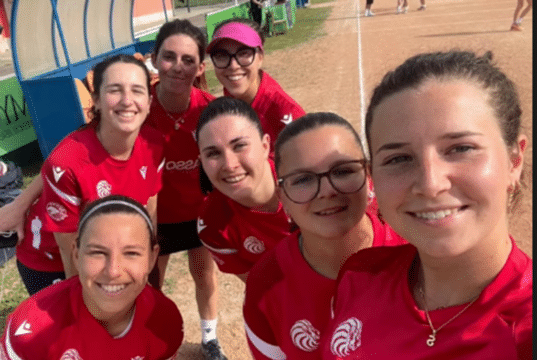 Tamburello, le ragazze dell’UbiSport Ciserano per la prima volta scrivono il proprio nome sull’albo d’oro della Coppa Italia UbiSport Ciserano