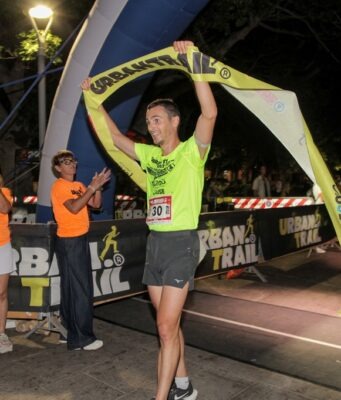 Il bergamasco Matteo Bossetti vince il 12° Urban Trail di Cagliari Trail