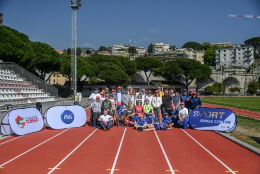 Sport senza confini 2026 fa tappa a Bergamo Sport senza confini