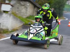 Soap Box Rally: spettacolo in notturna a Berbenno. Il team Rombo di Legno trionfa nell’ultima tappa e si laurea campione Soap Box Rally
