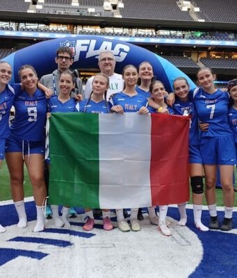 Flag Football, l’U15 dei Frogs Legnano ha rappresentato l’Italia a Londra all’NFL Flag European Championship Flag Football