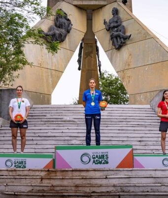 Inline Alpine, Lorenza Cesaris è ancora oro ai Mondiali di slalom femminile Inline Alpine