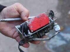 Allerta in Moldova, drone russo precipita vicino a una casa