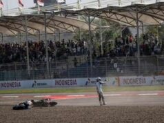 Aprilia, scintille tra Bezzecchi e Fernandez: dalle polemiche al duello in pista poi Bez si prende la vittoria