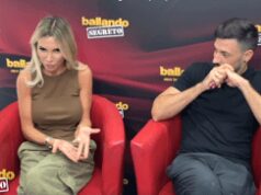 Ballando, Noemi Bocchi: “Ho sorpreso anche Totti, ha pianto per me”