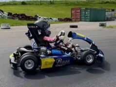 Bambina di cinque anni bandita dalle gare di kart di tutto il mondo, la maxi squalifica