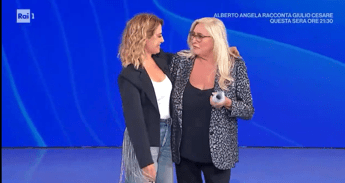 Barbara d’Urso su La Rocca-Muti: “Hanno voluto la telenovela a Ballando, li ho fatti giocare un po’”