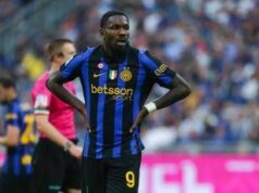 Bologna-Inter, i nerazzurri protestano per un rigore su Thuram: cos’è successo