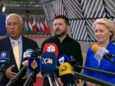 Consiglio Ue accoglie Zelensky: “Puoi contare su di noi”. Il presidente ucraino: “Voi veri leader”