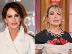Elena Sofia Ricci difende Barbara d’Urso: “Il marito le impediva di lavorare, ha lottato per essere libera”