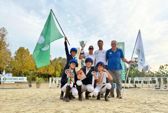 Le vittorie di Equitando portano la Lombardia sul podio ai Campionati italiani di cross country e country derby equitando