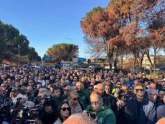 Ex Ilva, quinto giorno di mobilitazione: sciopero e presidi finiranno alle 23