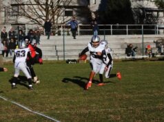 Football americano, i Frogs Legnano in campo con i settori giovanili U12, U15 e U18 Frogs Legnano