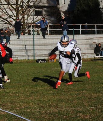 Football americano, i Frogs Legnano in campo con i settori giovanili U12, U15 e U18 Frogs Legnano
