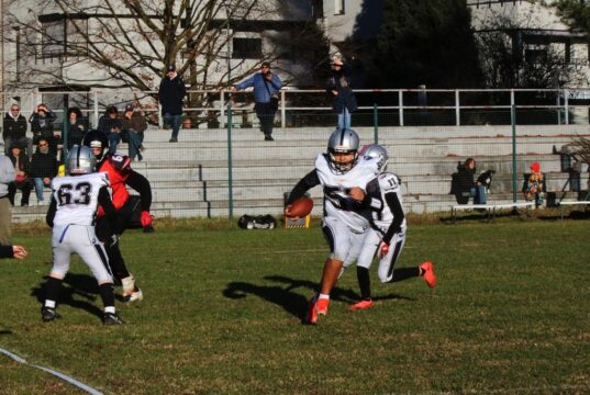 Football americano, i Frogs Legnano in campo con i settori giovanili U12, U15 e U18 Frogs Legnano