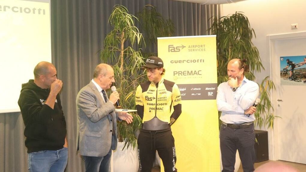 Federico Ceolin - Fas Airport Services Guerciotti Cyclocross Team Fas Airport Services Guerciotti Cyclocross Team