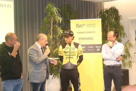 Il Fas Airport Services Guerciotti Cyclocross Team si presenta: “Puntiamo ad altri successi” Fas Airport Services Guerciotti Cyclocross Team