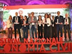 Festival nazionale economia civile, premiate le 5 imprese nominate ambasciatrici 2026