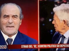Filorosso, bestemmia in diretta tv dell’ex ministro Martelli: “Non siamo al Grande Fratello”