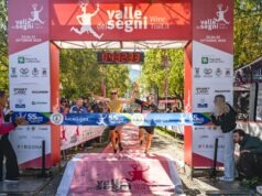 Valle dei Segni Wine Trail 2026: Pedretti, al fotofinish, interrompe la lunga scia di successi di Angella Valle dei Segni Wine Trail