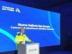 Giana (Aspi): “Nuova galleria San Donato in funzione tra 12 e 14 mesi”