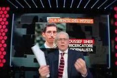 Giordano sbaglia e va in tilt: “Possiamo rifare?”. La gaffe in diretta tv