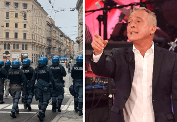 Guerriglia a Milano, l’appello di Pierluigi Diaco a BellaMa’: “Vietiamo i social a questi criminali”
