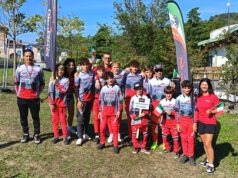 Zorza e Salvati (Caravaggio Off-Road) sul podio di Olgiate Comasco per il Trofeo Lombardia BMX Race Ciclismo