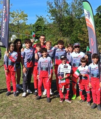 Zorza e Salvati (Caravaggio Off-Road) sul podio di Olgiate Comasco per il Trofeo Lombardia BMX Race Ciclismo
