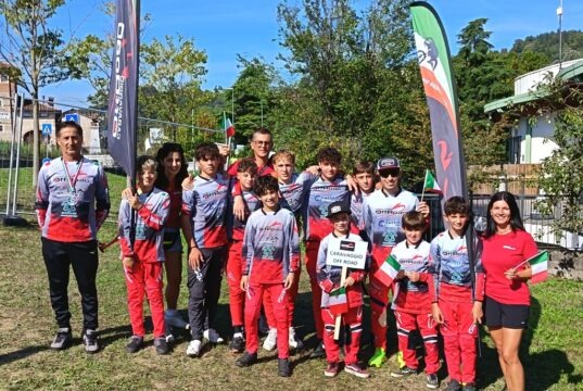 Zorza e Salvati (Caravaggio Off-Road) sul podio di Olgiate Comasco per il Trofeo Lombardia BMX Race Ciclismo