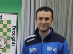 Mondiale di Dama, la sfida per il titolo tra Matteo Bernini e lex Moiseyev Dama