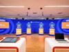 Lotto, inaugurazione della nuova sala estrazionale di Milano