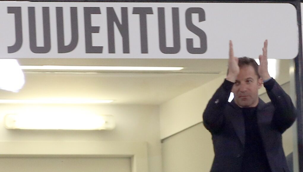 Juventus Vs Internazionale Alex del Piero