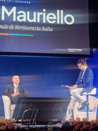 Meritocrazia Italia, Mauriello: “Confronto con tutte le forze politiche, un’altra Italia è possibile”