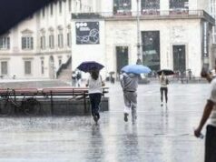 Meteo, piogge sull’Italia: in settimana torna il maltempo