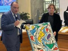 Mihajlović nel ‘cuore’ di tutti, premio alla memoria e opera d’arte di Benito Macerata