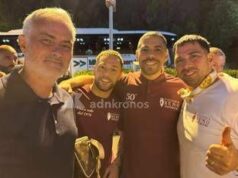 Mourinho ordina le pizze da ‘Remo’: così il Real Madrid ha festeggiato la remuntada con la Roma
