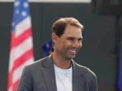 Nadal torna in campo, giocherà una esibizione a Las Vegas a febbraio 2027
