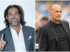 Napoli, Adani attacca Allegri: “È finito, basta con le pagliacciate”