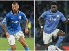 Napoli, infortuni per Spinazzola e Badiashile: emergenza in difesa