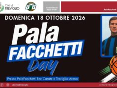 Treviglio festeggia trent’anni di basket celebrando Giacinto Facchetti Treviglio Brianza Basket