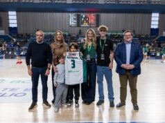 PalaFacchetti di Treviglio: festeggiati i trent’anni dalla prima partita di basket Canotta n. 3