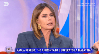 Paola Perego, il racconto del tumore: “Chiamarlo per nome è il primo passo per affrontarlo”