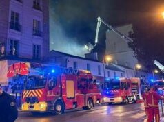 Parigi, mercato degli Enfants Rouges devastato da un incendio
